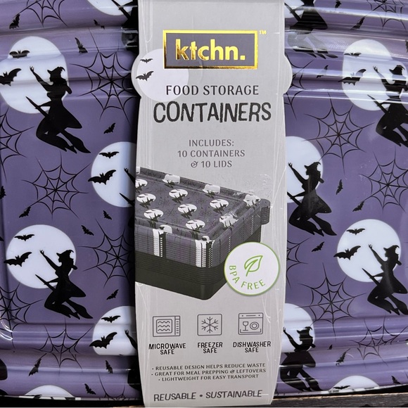 Other - Kitch'n Halloween Food Storage Containers